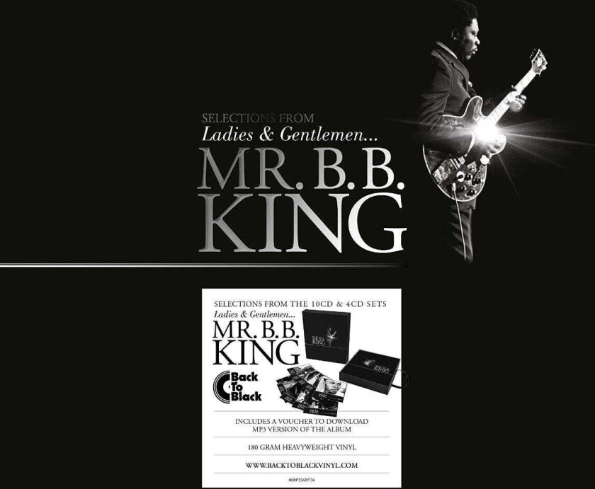 B.B. King Selections From Ladies And Gentlemen...Mr. B.B. King LP/Vinyl