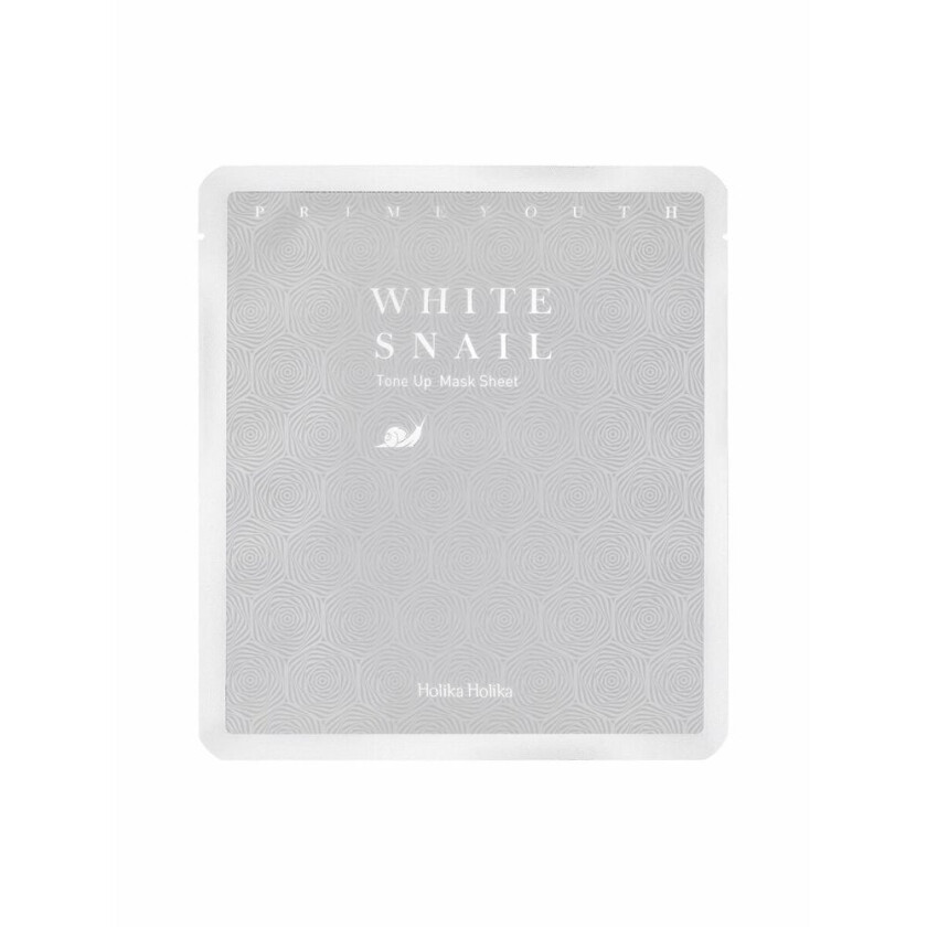 Prime Youth White Snail Tone Up Sheet Mask 30 g