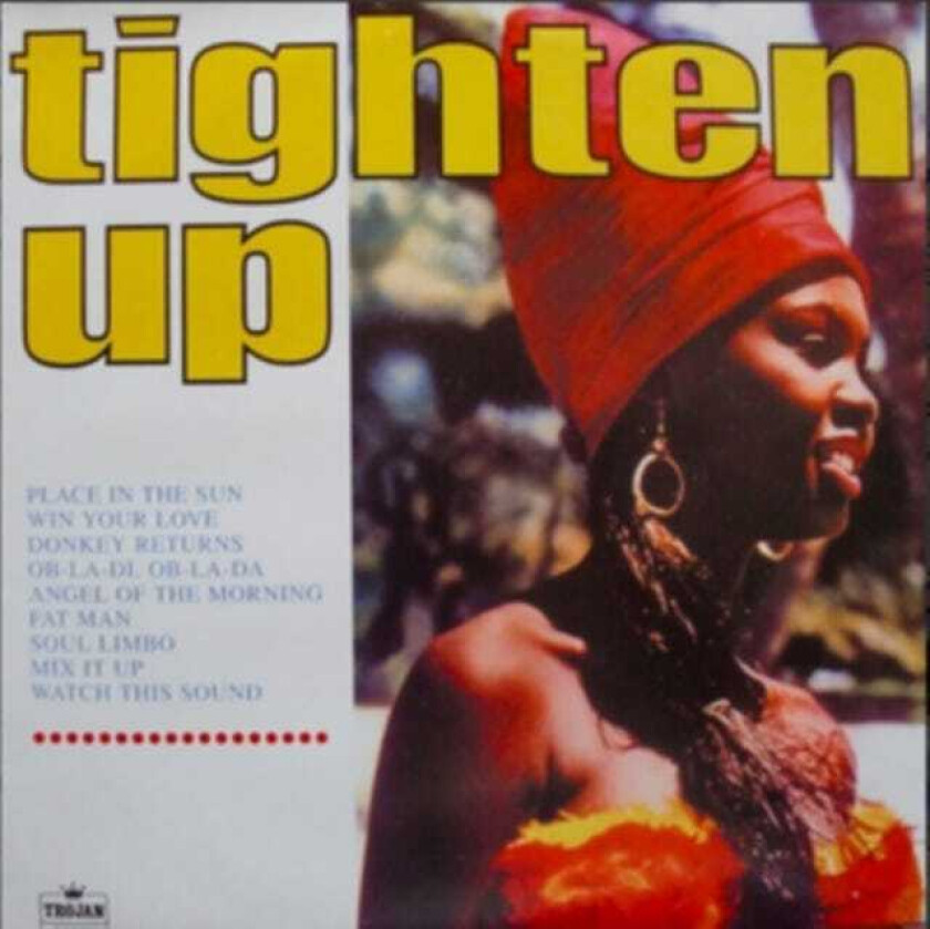 Diverse Reggae Tighten Up Volume 1 LP/Vinyl