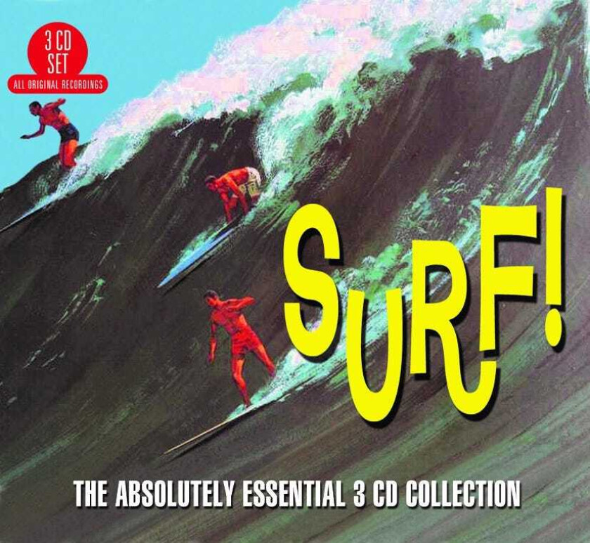 Diverse Artister Surf! The Absolutely Essential Collection CD