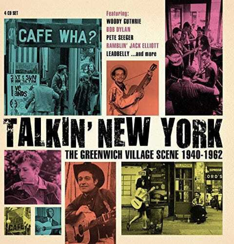 Diverse Artister Talkin' New York The Greenwich Village Scene 19401962 CD