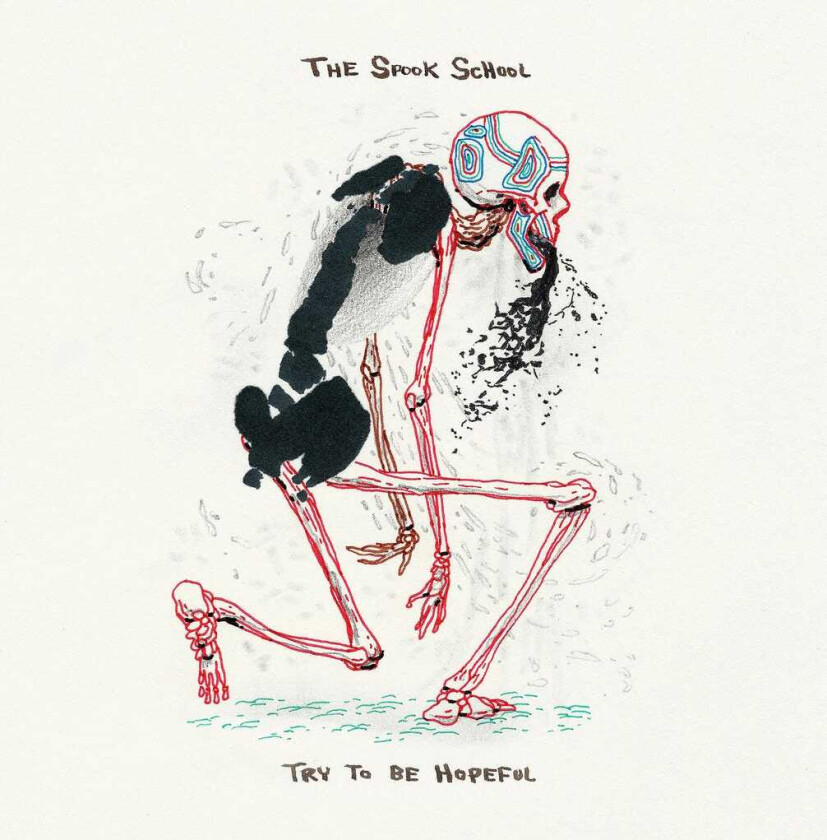 The Spook School Try To Be Hopeful LP/Vinyl