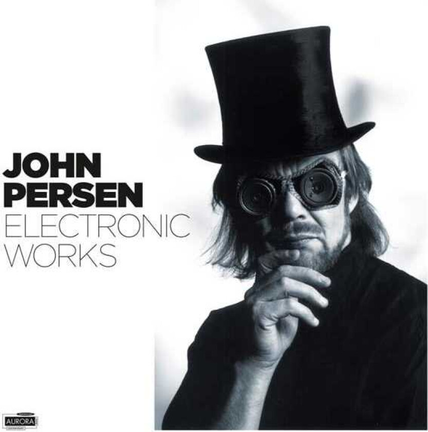 John Persen Electronic Works CD