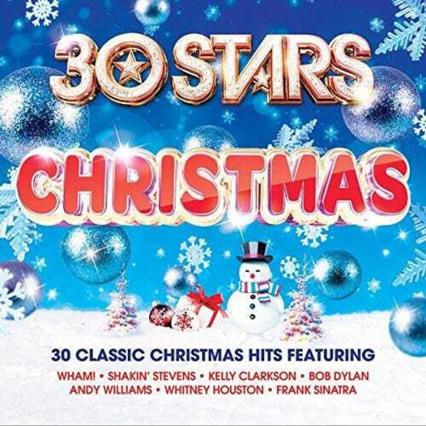 Diverse Artister 30 Stars Christmas CD