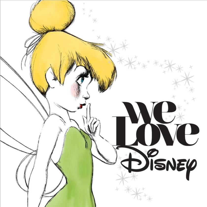 Diverse Artister, Diverse Disney We Love Disney CD