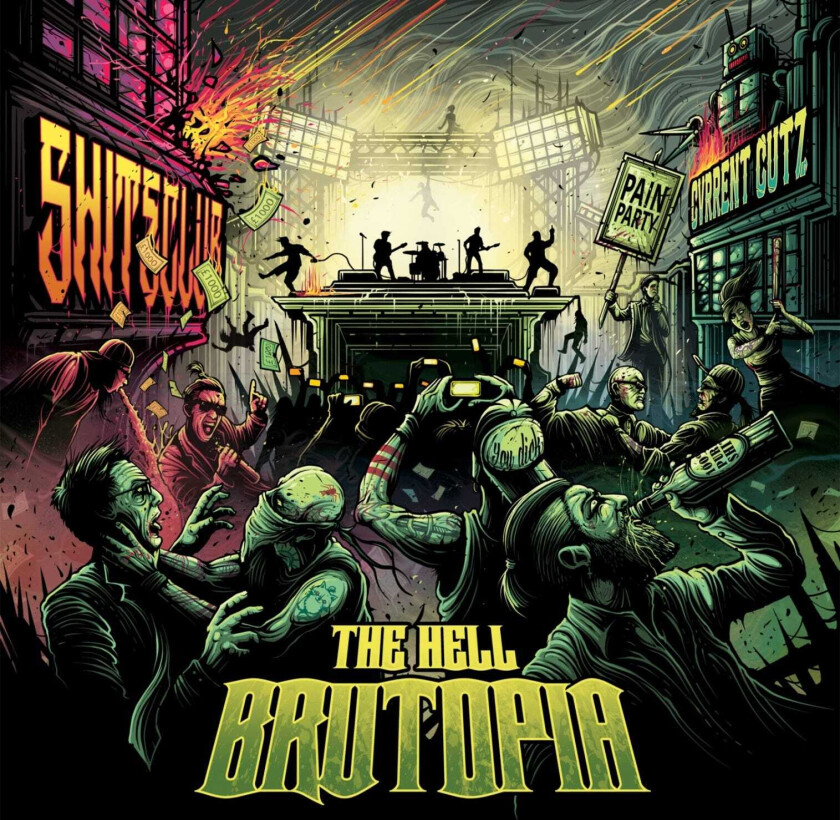 The Hell Brutopia CD