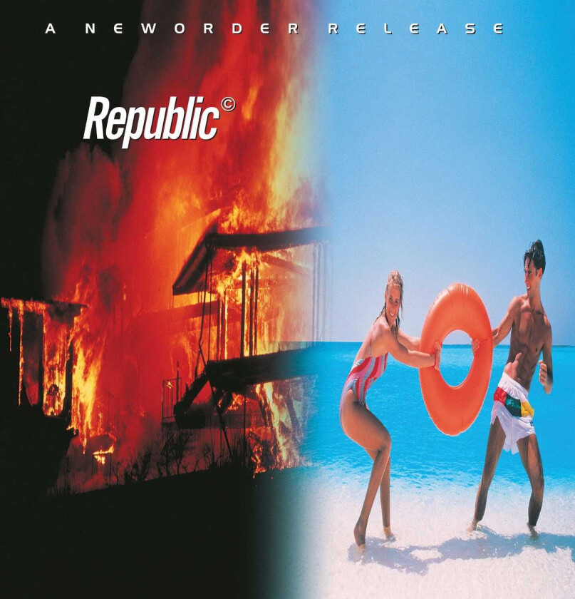 New Order Republic LP/Vinyl