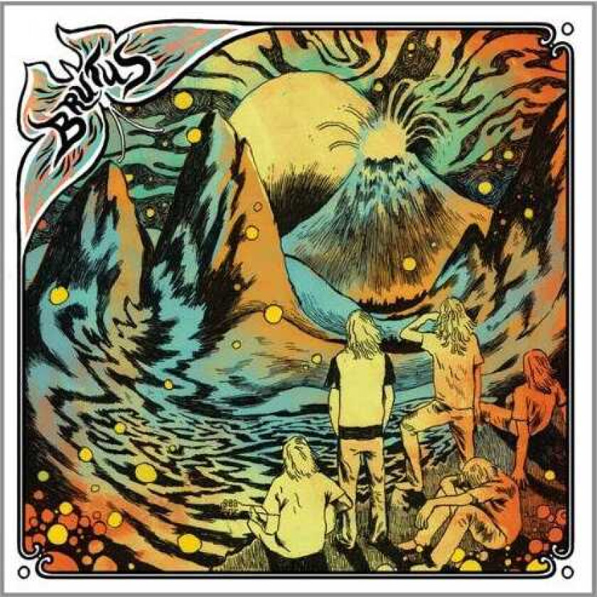 Brutus (Norge) Behind The Mountains CD
