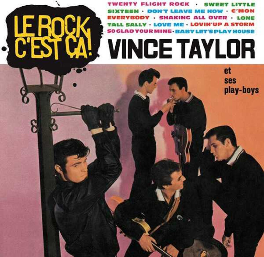 Vince Taylor Le Rock C'est Ca LP/Vinyl