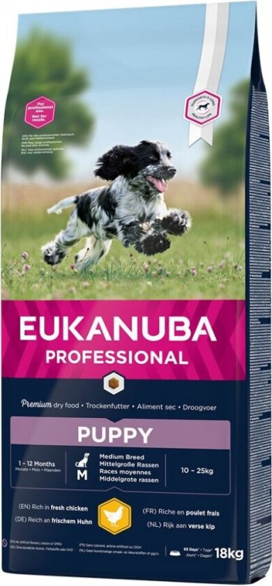 Eukanuba Puppy Medium Breed (18 kg)