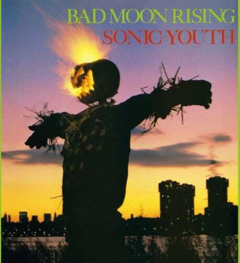 Sonic Youth Bad Moon Rising LP/Vinyl