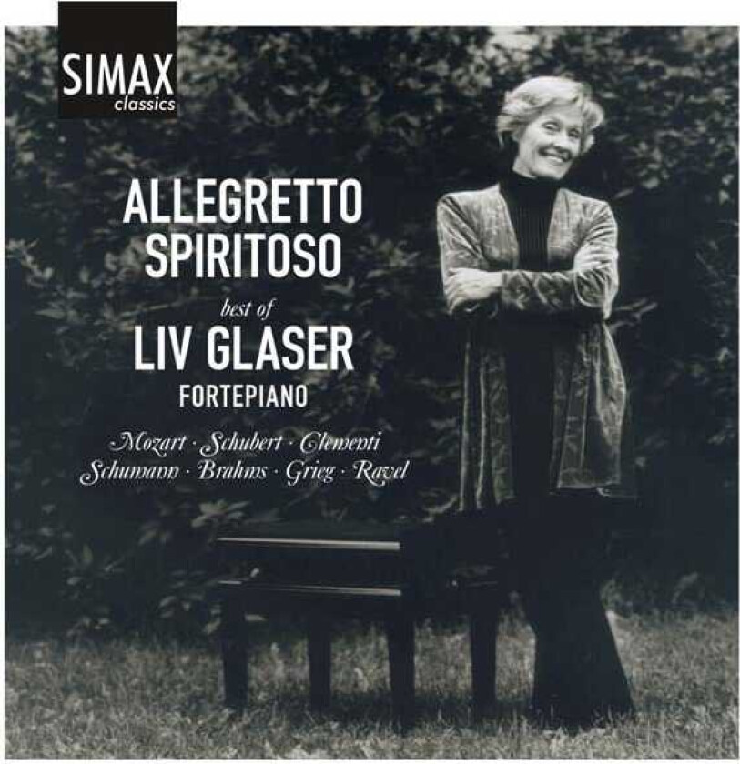 Liv Glaser Allegretto Spiritoso Best Of Liv Glaser CD