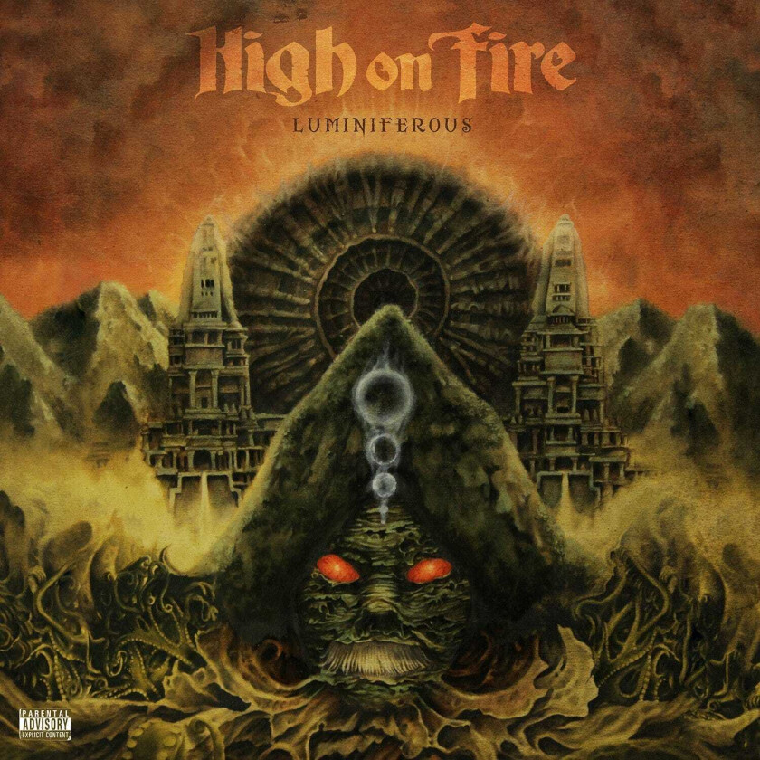 High On Fire  Luminiferous  CD