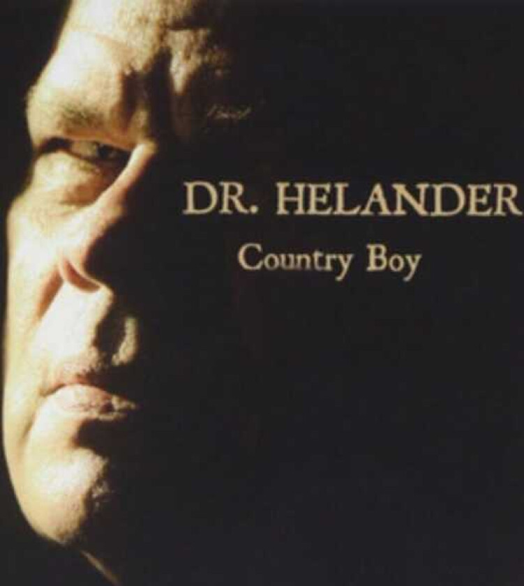 Dr. Helander Country Boy CD