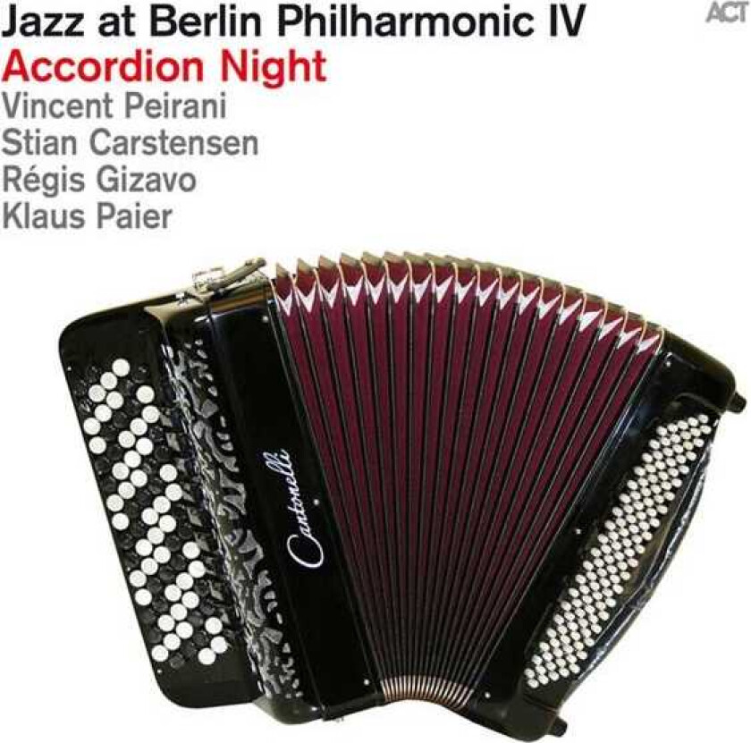 Diverse Jazz, Diverse Artister Jazz At Berlin Philharmonic IV Accordion Night CD