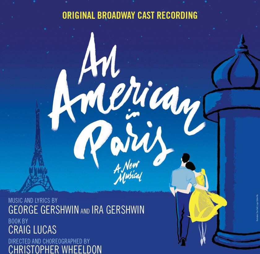 Musikal An American In Paris Original Broadway Cast Recording CD