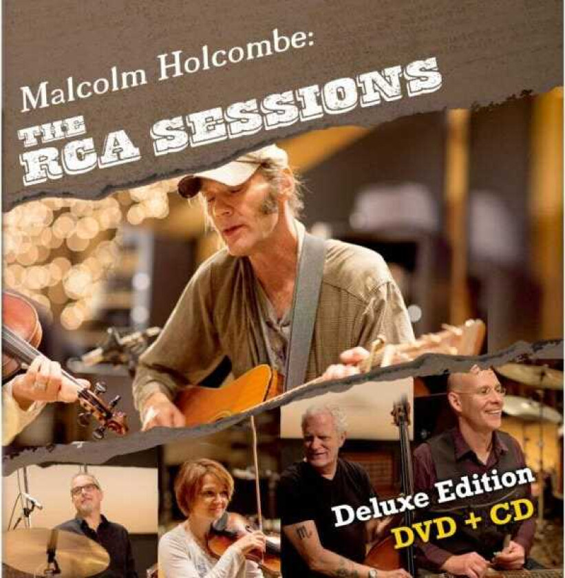 Malcolm Holcombe  The RCA Sessions  CD