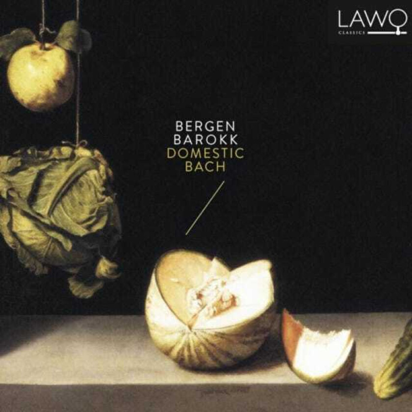 Bergen Barokk  Domestic Bach  CD