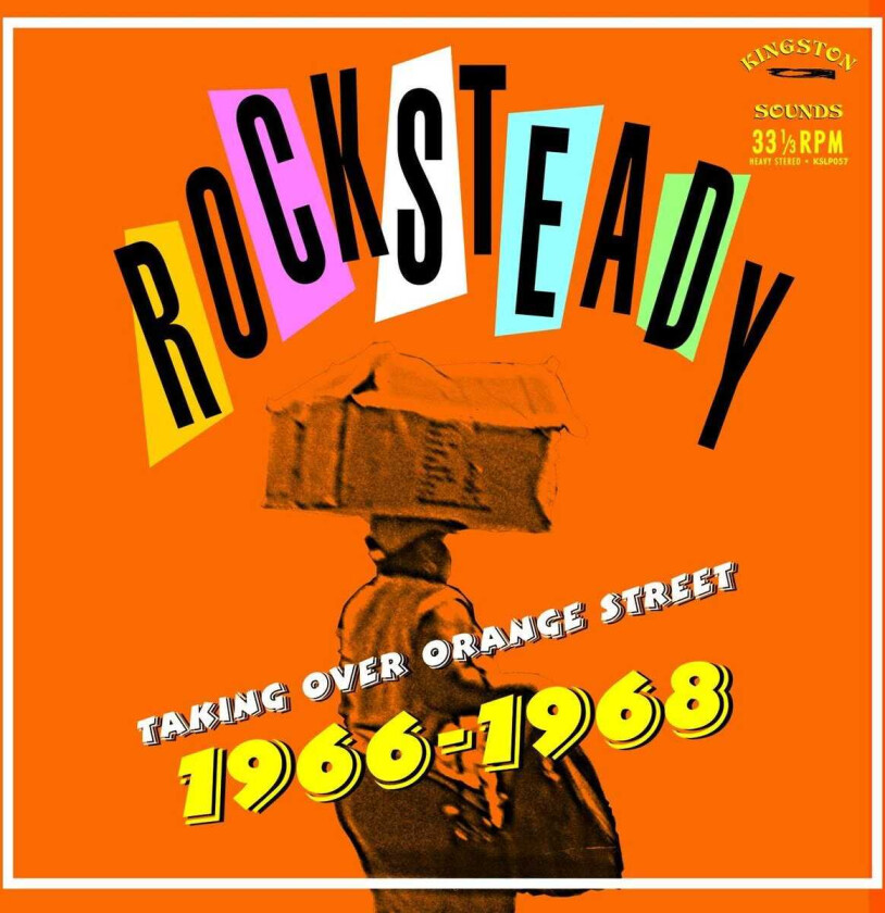 Diverse Reggae Rocksteady Taking Over Orange Street 19661968 LP/Vinyl