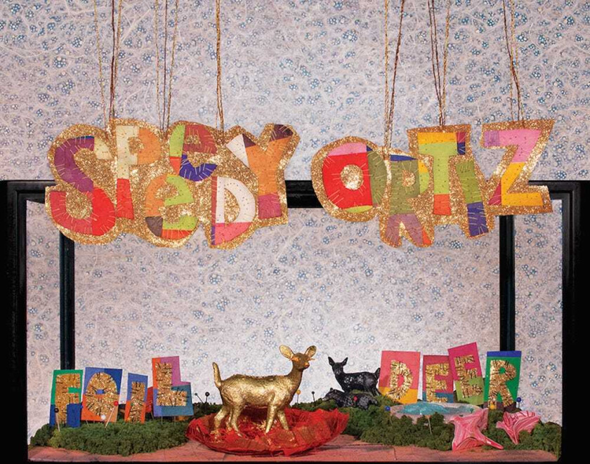 Speedy Ortiz Foil Deer LP/Vinyl