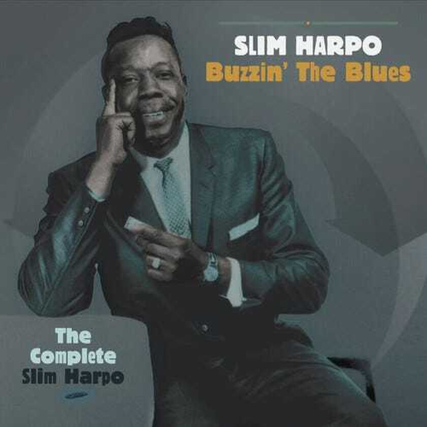 Bilde av Slim Harpo Buzzin' The Blues The Complete Slim Harpo CD