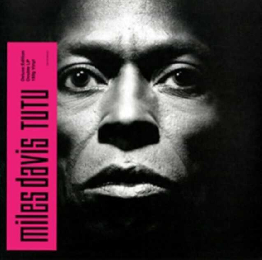 Miles Davis Tutu LP/Vinyl