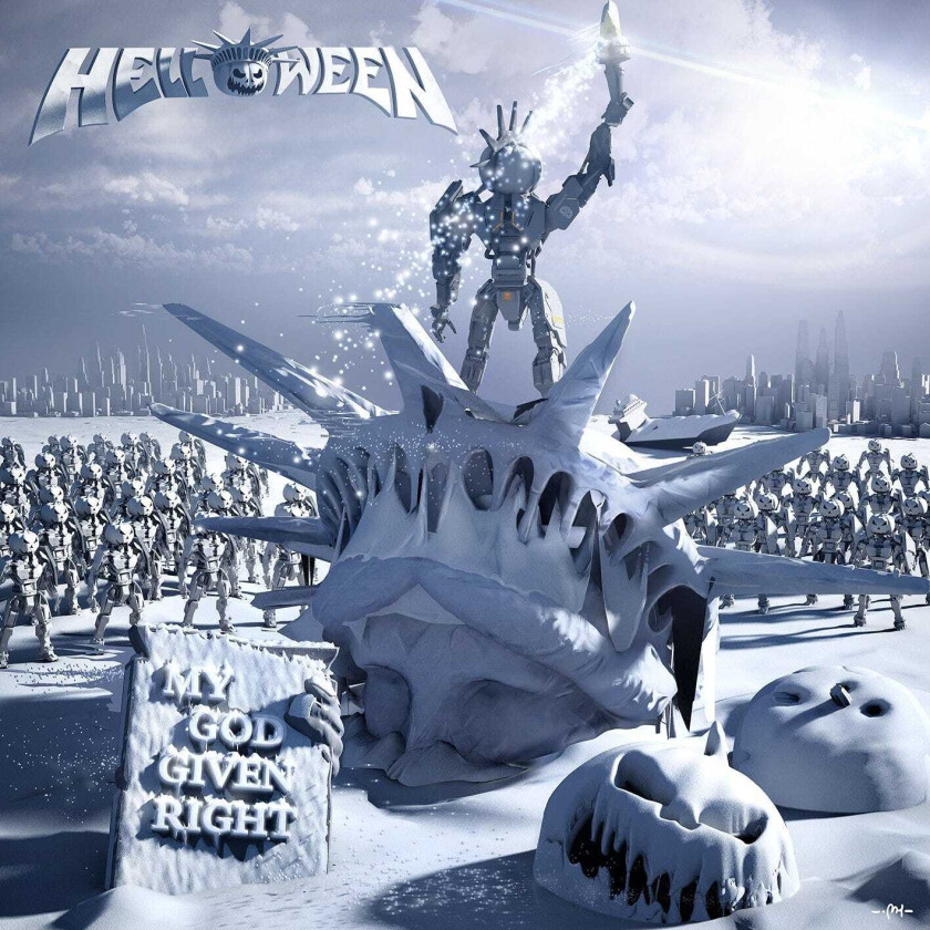 Helloween My GodGiven Right CD