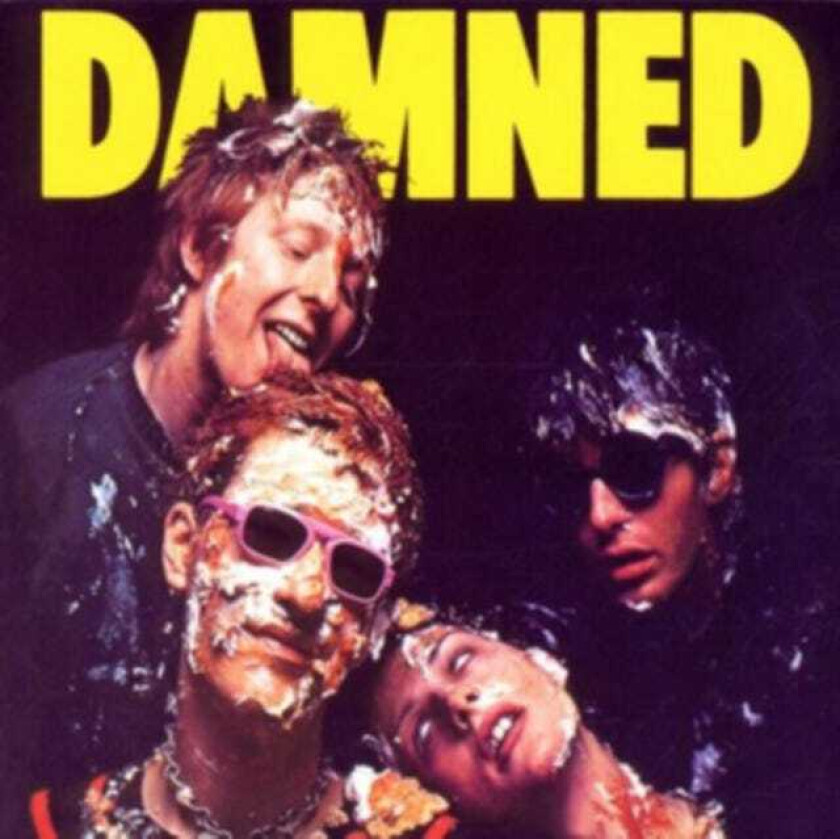 The Damned Damned Damned Damned CD
