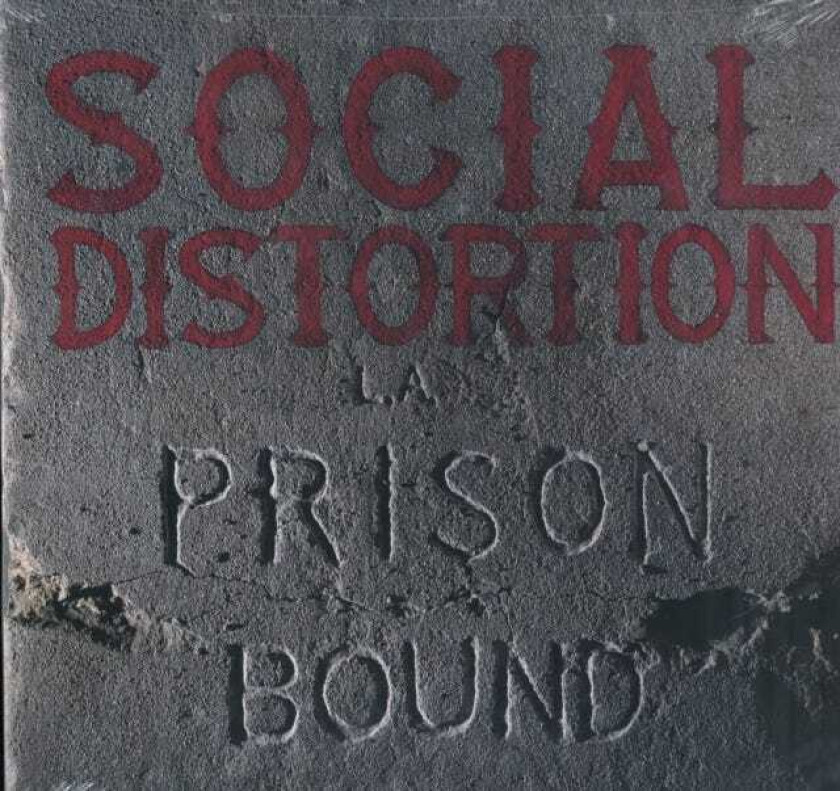 Social Distortion Prison Bound LP/Vinyl