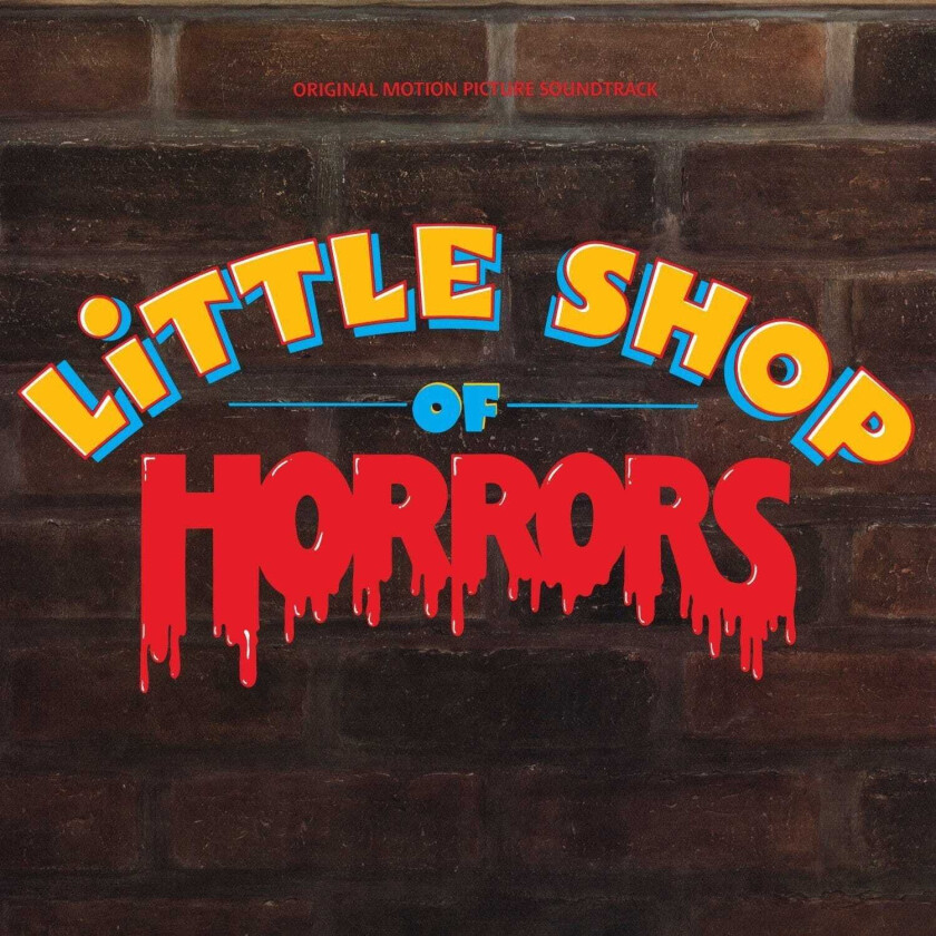 Filmmusikk Little Shop Of Horrors LP/Vinyl