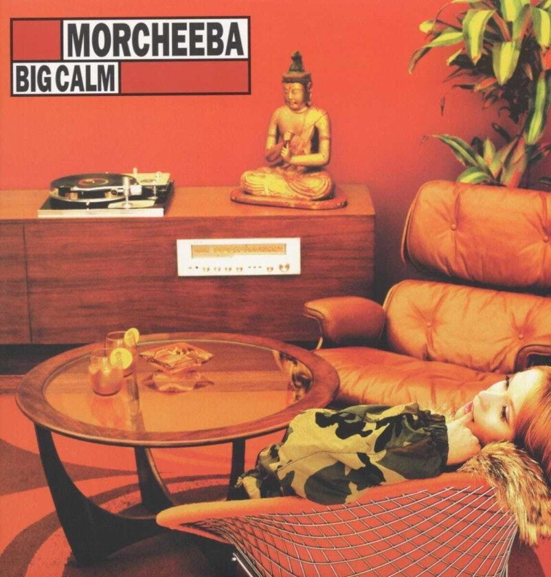 Morcheeba Big Calm LP/Vinyl