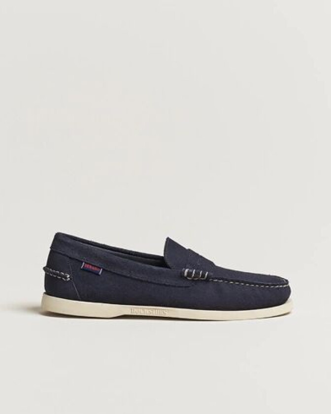 Dan Suede Loafer Blue Universe