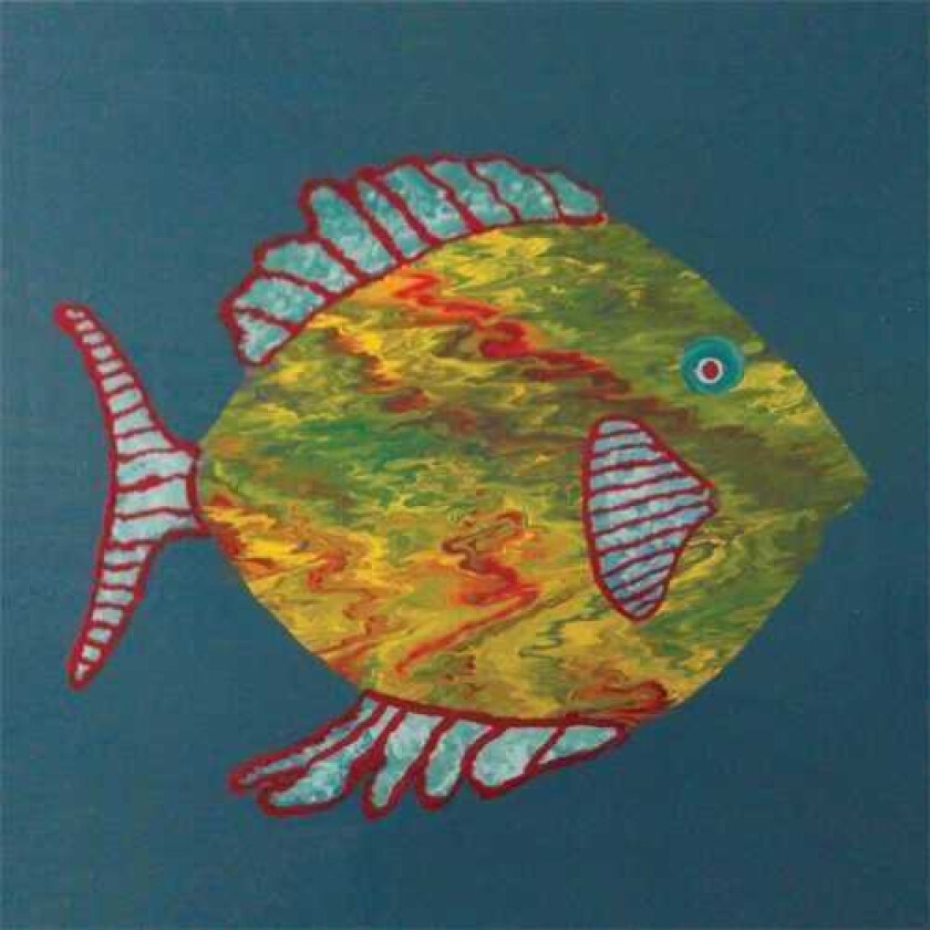 Michael Chapman (Rock) Fish LP/Vinyl