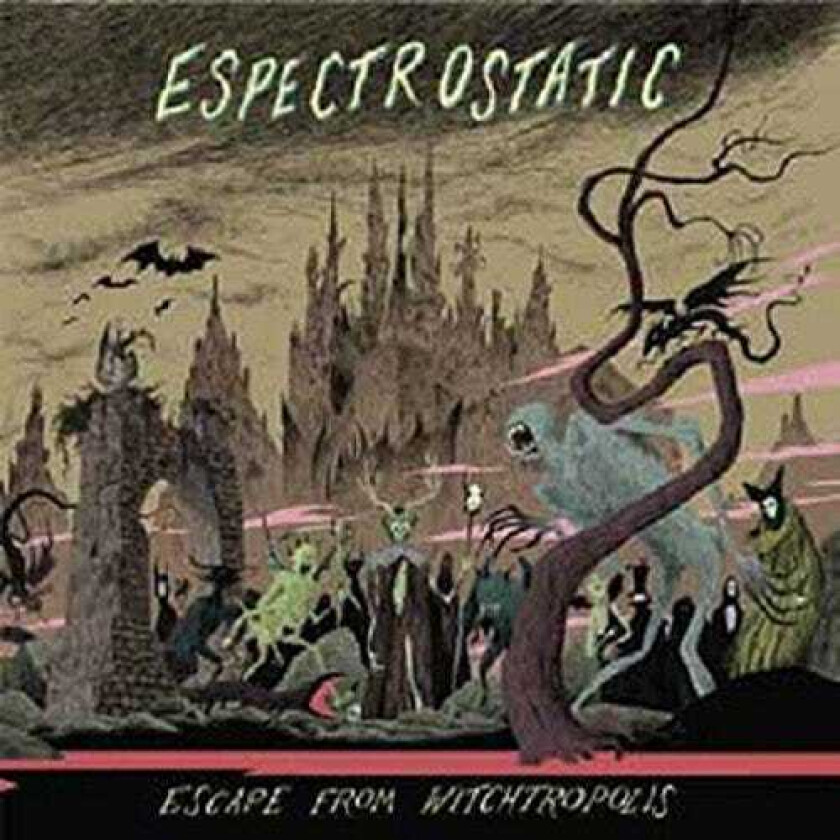 Espectrostatic Escape From Witchtropolis CD
