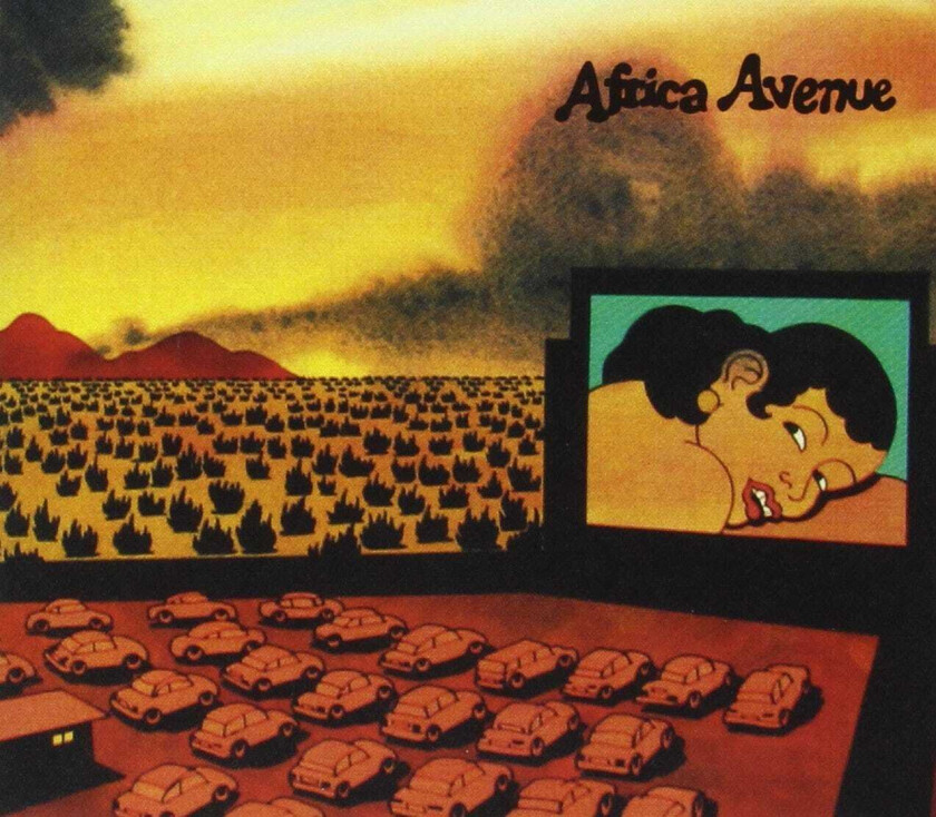 Paperhead Africa Avenue CD