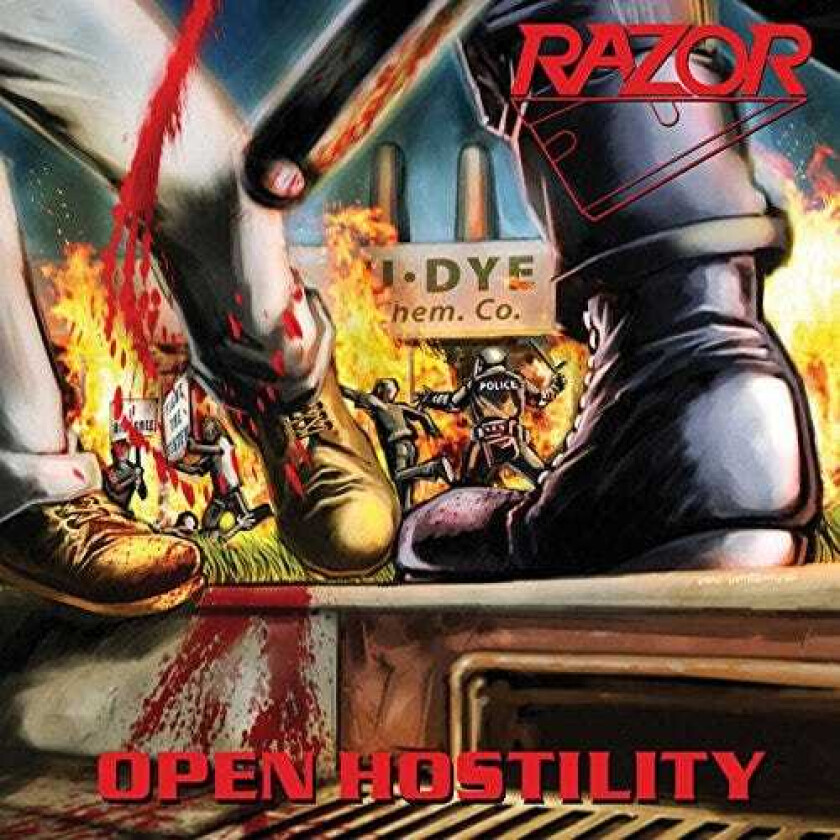 Razor Open Hostility CD