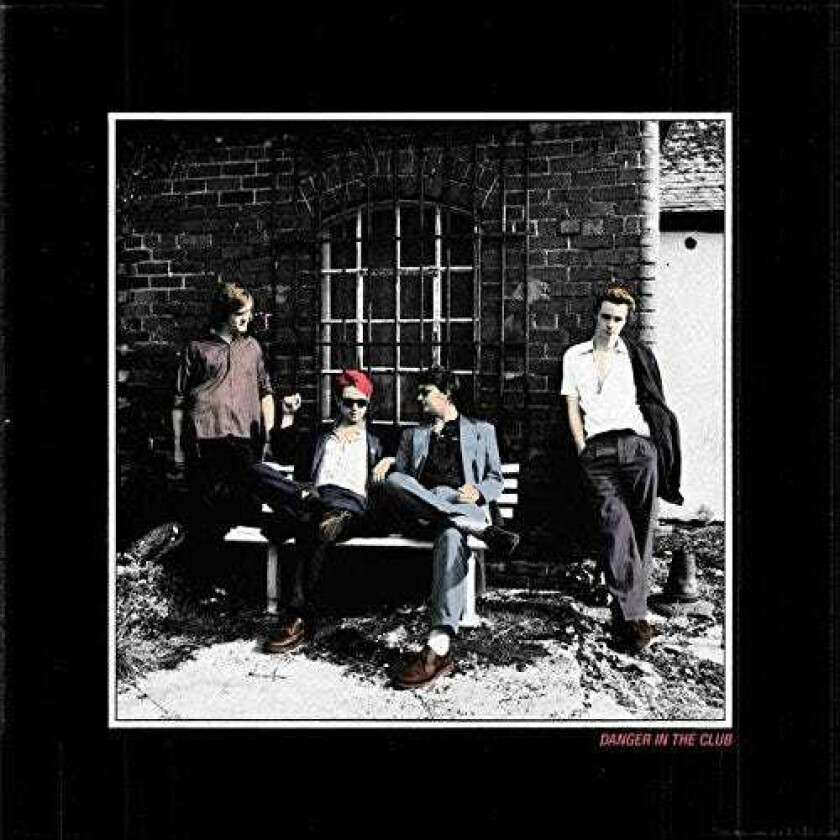 Palma Violets Danger In The Club LP/Vinyl