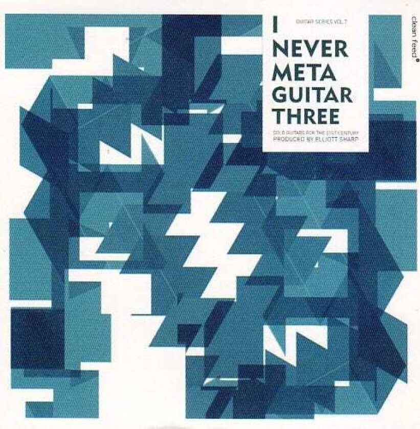 Diverse Artister, Diverse Jazz I Never Meta Guitar Three CD