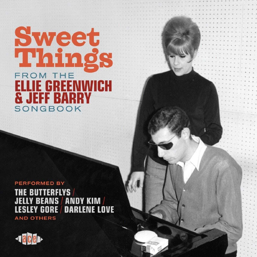 Diverse Artister Sweet Things From The Ellie Greenwich & Jeff Barry Songbook CD