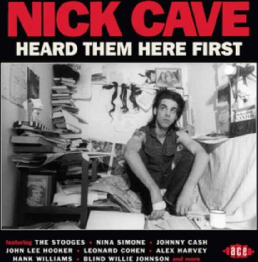 Diverse Artister Nick Cave Heard Them First CD