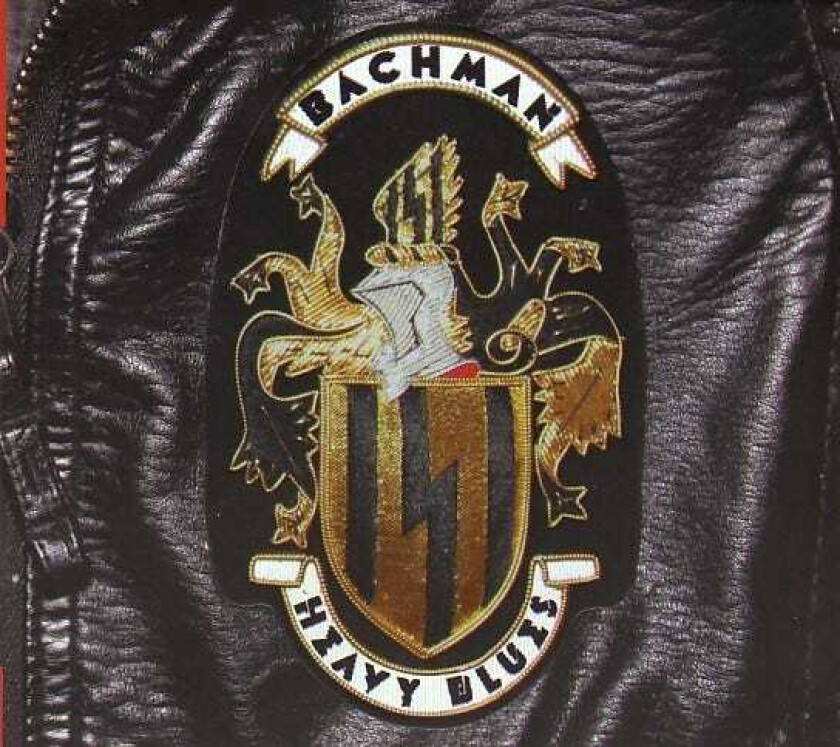 Randy Bachman Heavy Blues CD