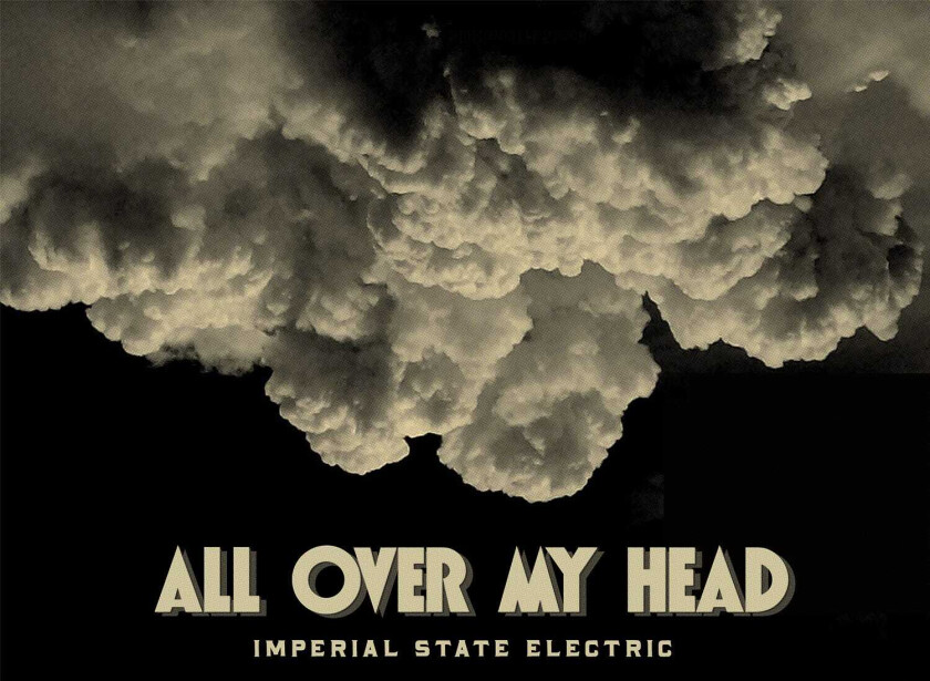 Imperial State Electric All Over My Head LP/Vinyl