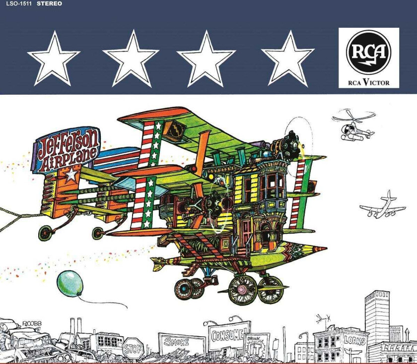 Jefferson Airplane After Bathing At Baxter's LP/Vinyl