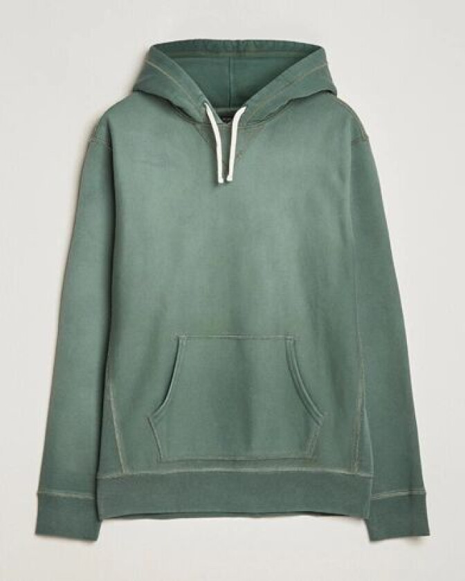 Hooded Sweatshirt Collegiate Green