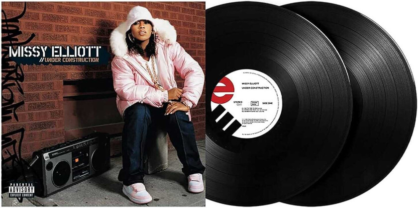 Missy Elliott Under Construction LP/Vinyl