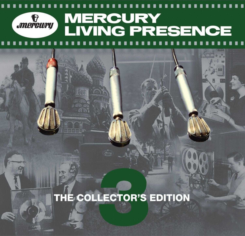 Diverse Klassisk Mercury Living Presence 3 CD