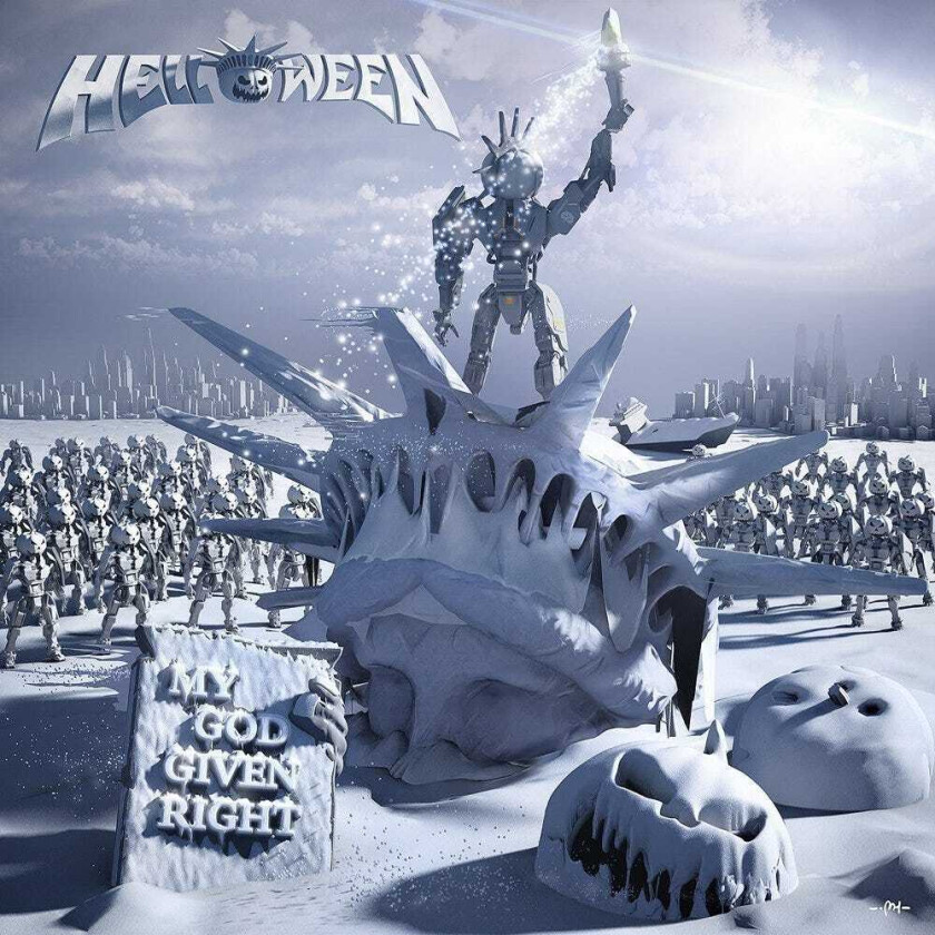 Helloween My GodGiven Right CD