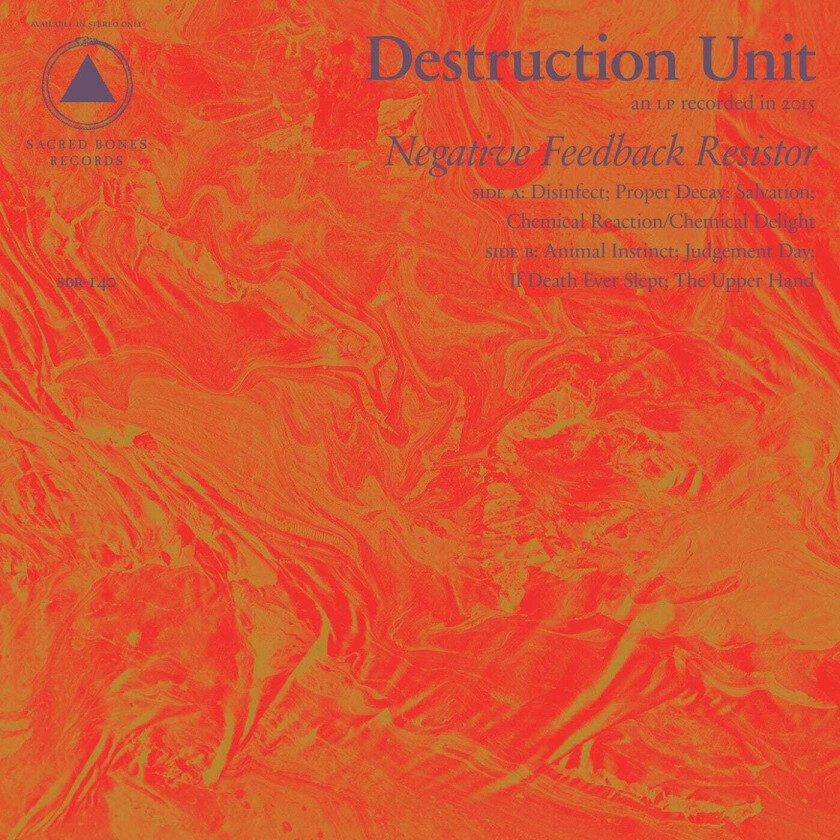 Destruction Unit Negative Feedback Resistor LP/Vinyl