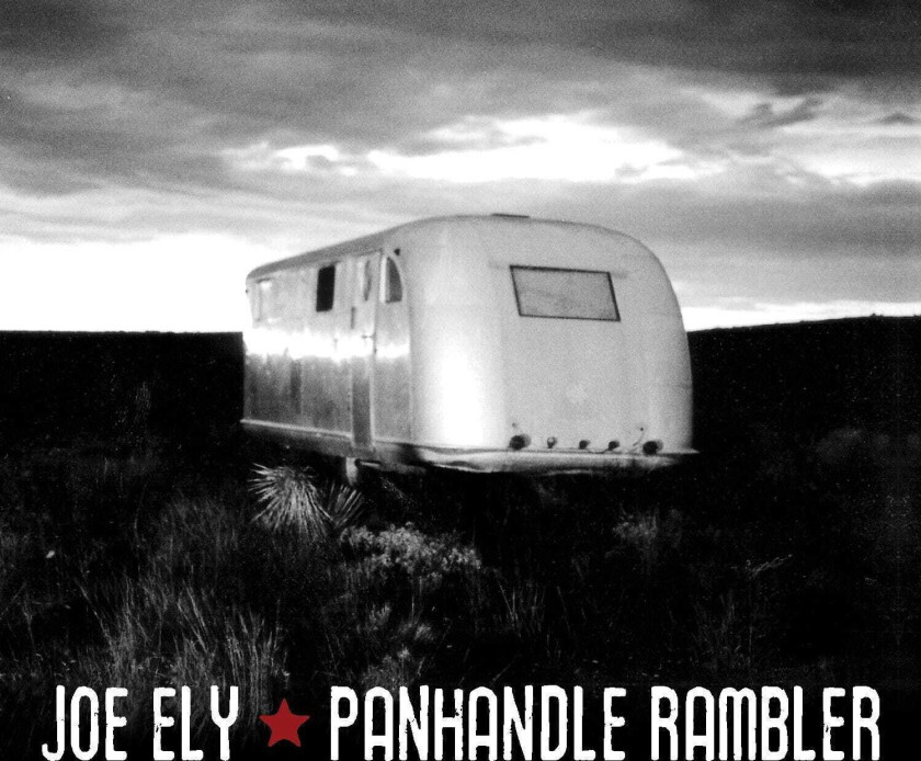 Joe Ely Panhandle Rambler CD