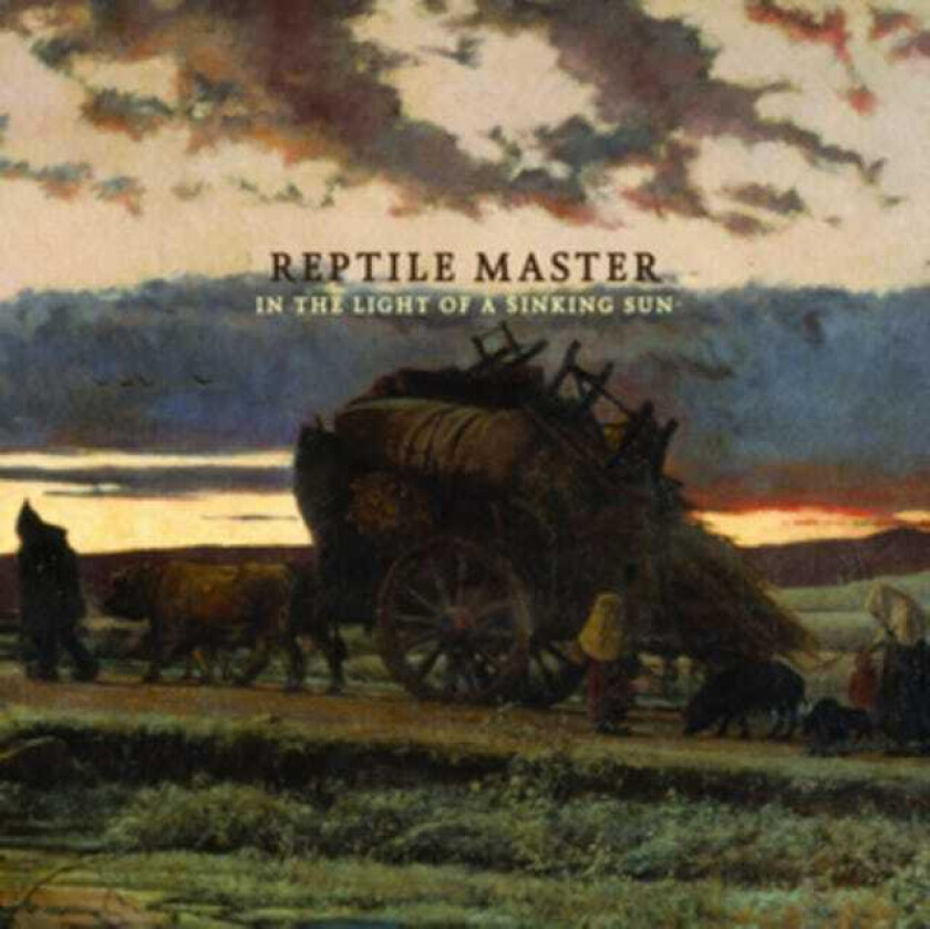 Reptile Master In The Light Of A Sinking Sun LP/Vinyl
